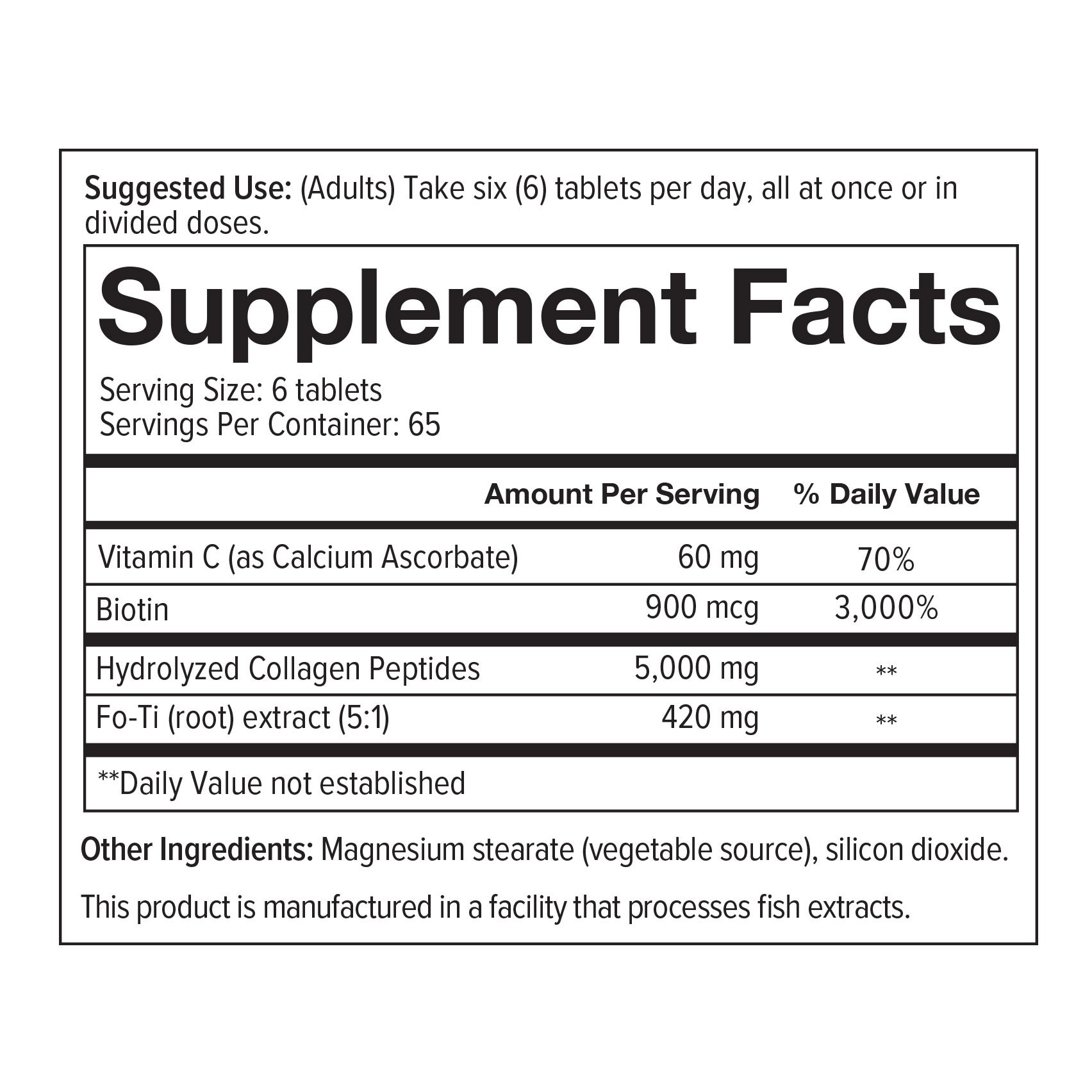 Youtheory Mens Collagen Advanced Formula, 390 Tablets 4 Youtheory Mens Collagen Advanced Formula, 390 Tablets - Image 4