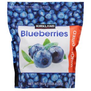 Kirkland Signature, Whole Dried Blueberries, 20 oz