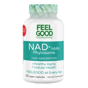 Feelgood Nad+ Nmn, 120 Vegan Capsules
