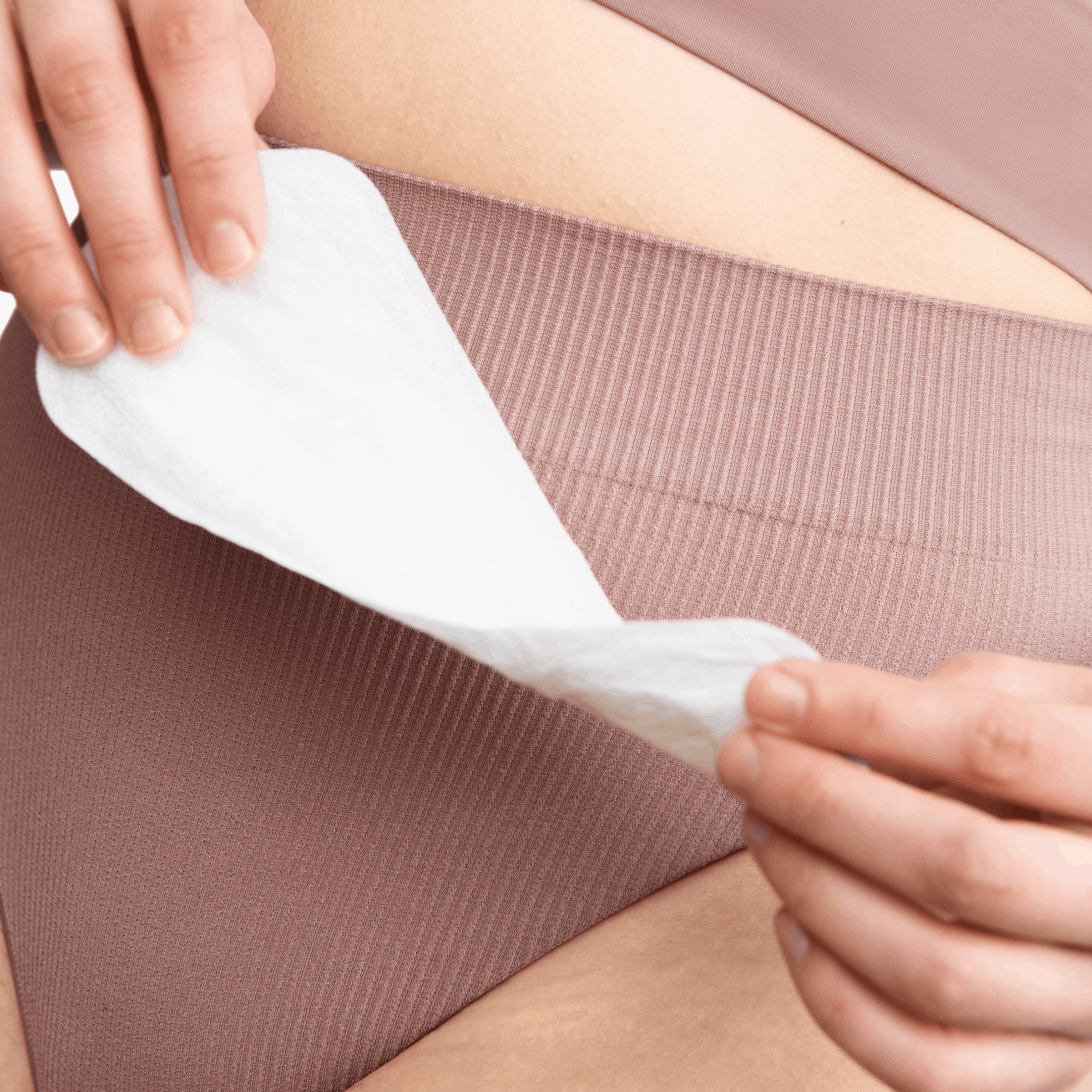 Cora 100% Organic Cotton Topsheet Liners, 160ct 6 Cora 100% Organic Cotton Topsheet Liners, 160ct - Image 6