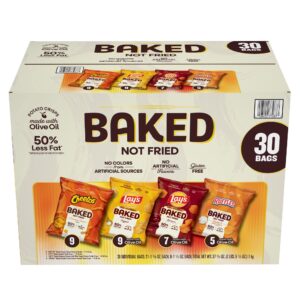 Frito Lay Oven Baked Mix, Variety Pack, 30-count