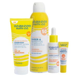 Seaweed Bath Co. Seas the Everyday Mineral Defense Kit