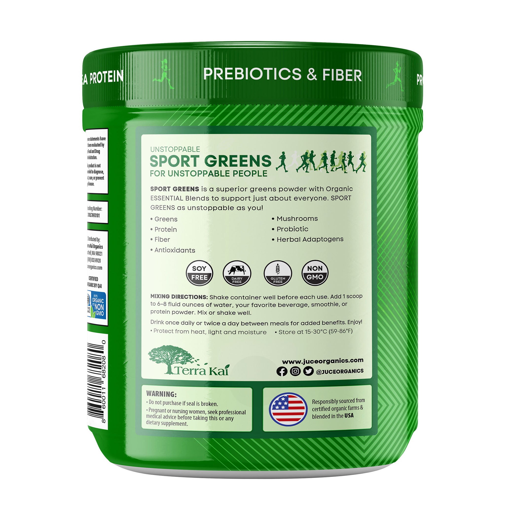 Juce Sports Greens, 32 Servings 2 Juce Sports Greens, 32 Servings - Image 2