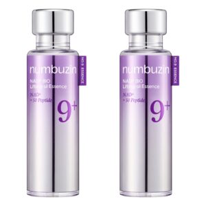 numbuzin Lifting Essence No.9 NAD+ BIO, 1.69 fl oz, 2-pack