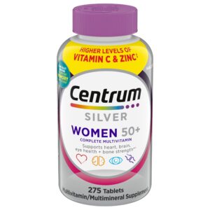 Centrum Silver Women's 50+ Multivitamin, 275 Tablets