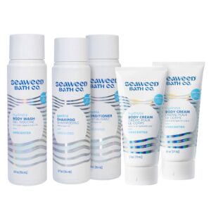 Seaweed Bath Co. Gentle Marine Moisture Ritual Set